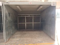 Sanding booth