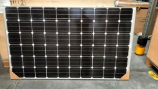 Lot of approximately (88) pieces of 305watt and 255watt solar panels