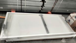 Lot of approximately (3) pieces of security doors