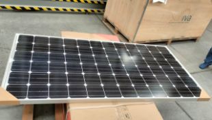 Lot of approximately (101) pieces of 305watt solar panels