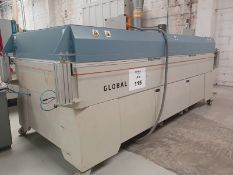 Vacuum membrane press