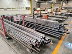 Lot of miscellaneous metallic materials