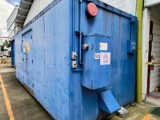 Vapour extraction cabin