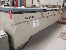 Vacuum membrane press