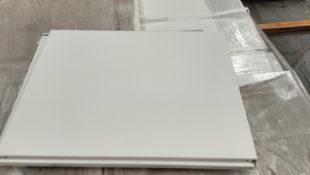 Lot of approximately (5,000) pieces of storage rack materials