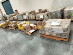 Lot of approximately (743,000) hardware pieces, picks, and washers
