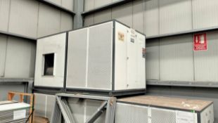 Lot of (5) pieces of air wash