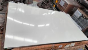 Lot of approximately (7) MS-01 Sanitary Module Partition Kit