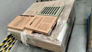 Lot of approximately (1,200) pieces of vents