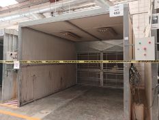 Sanding booth