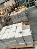 Lot of approximately (419,000) pieces of hardware, spijas, washers