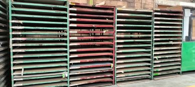 Lot of Racks for Sheets