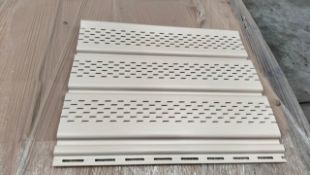 Lot of approximately (7,800) pieces of finishing materials