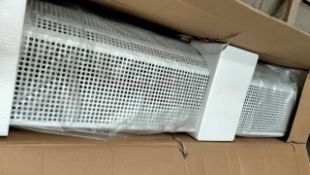 Lot (10) pieces of air curtains