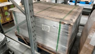 Lot of approximately (2,895) pieces of vinyl flooring