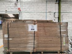 Lot of miscellaneous internal and external manufacturing materials