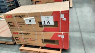 Lot of (5) air conditioner pieces