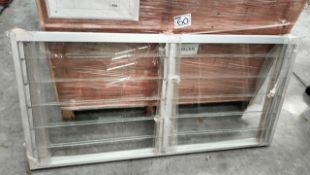 Lot of approximately (150) pieces of windows