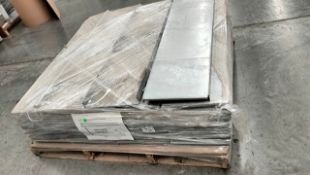 Lot of approximately (2,696) pieces of studded floor and false floor