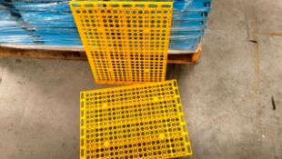 Lot of approximately (5,200) pieces of rack assembly materials