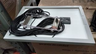 Lot of approximately (384) pieces of 10watt solar panels