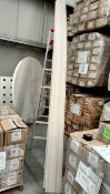 Lot of approximately (5,600) pieces of finishing materials