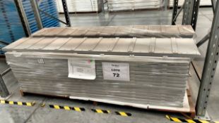 Lot of approximately (90) pieces of chicken coop materials