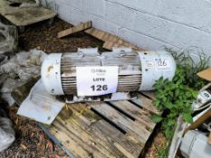 Power inverter for woodworking machinery