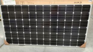 Lot of approximately (88) pieces of 305watt solar panels