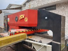 Cnc turret punch press