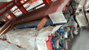 Lot of approximately (1,000) pieces of roofing trim and trim