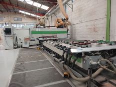 Cnc machining centre
