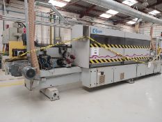 Edge banding machine