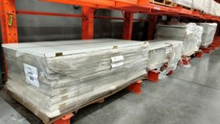 Lot of approximately (75) door pieces