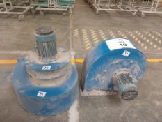 Centrifugal fan