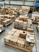 Lot of approximately (350,000) hardware, screws, and nuts