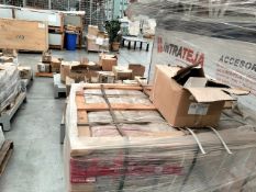 Lot of approximately (173,000) hardware, studs, washers, and spring-loaded nuts