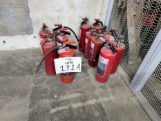 Fire extinguisher bundle