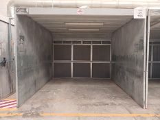Sanding booth