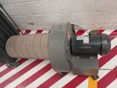 Centrifugal extractor