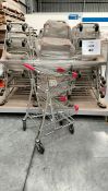Lot of approximately (48) pieces of Self-Service Carts