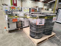 Lot of electrostatic paint and various coatings