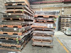 Lot of miscellaneous laminates