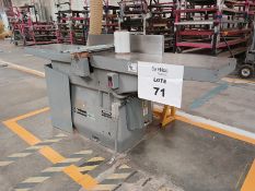 Jointer planer