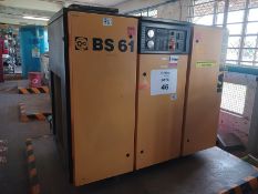 Screw air compressor