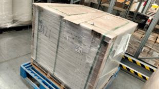 Lot of approximately (9,360) pieces of Vinyl Flooring