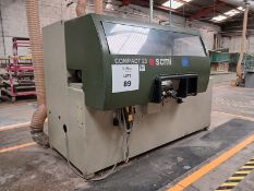 Brushing and moulding machine