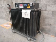 Automatic electromechanical voltage regulator