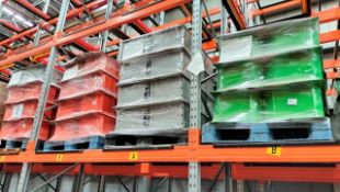 Lot of approximately (234) pieces of Battery Cases