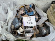 Lot of pumps and motors